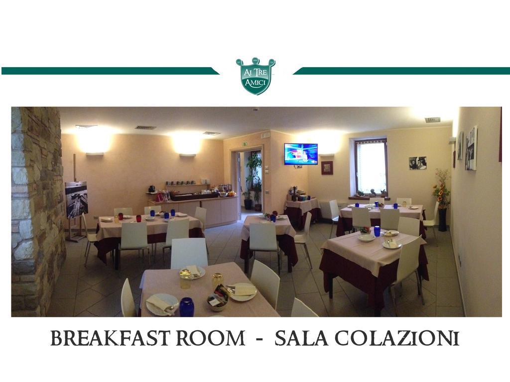 Trattoria Locanda Ai Tre Amici Mortegliano Экстерьер фото
